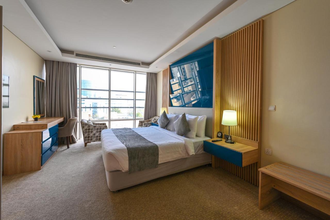 Al Mansour Suites Hotel Ad-Dauha Zewnętrze zdjęcie