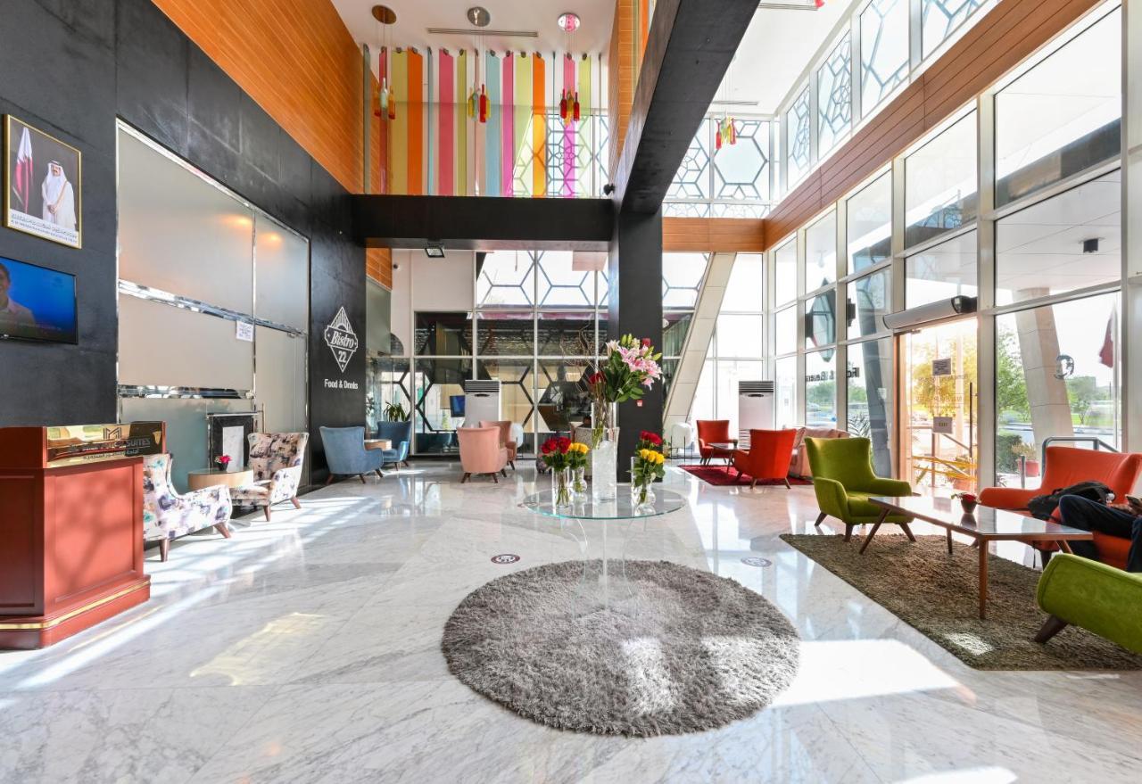 Al Mansour Suites Hotel Ad-Dauha Zewnętrze zdjęcie