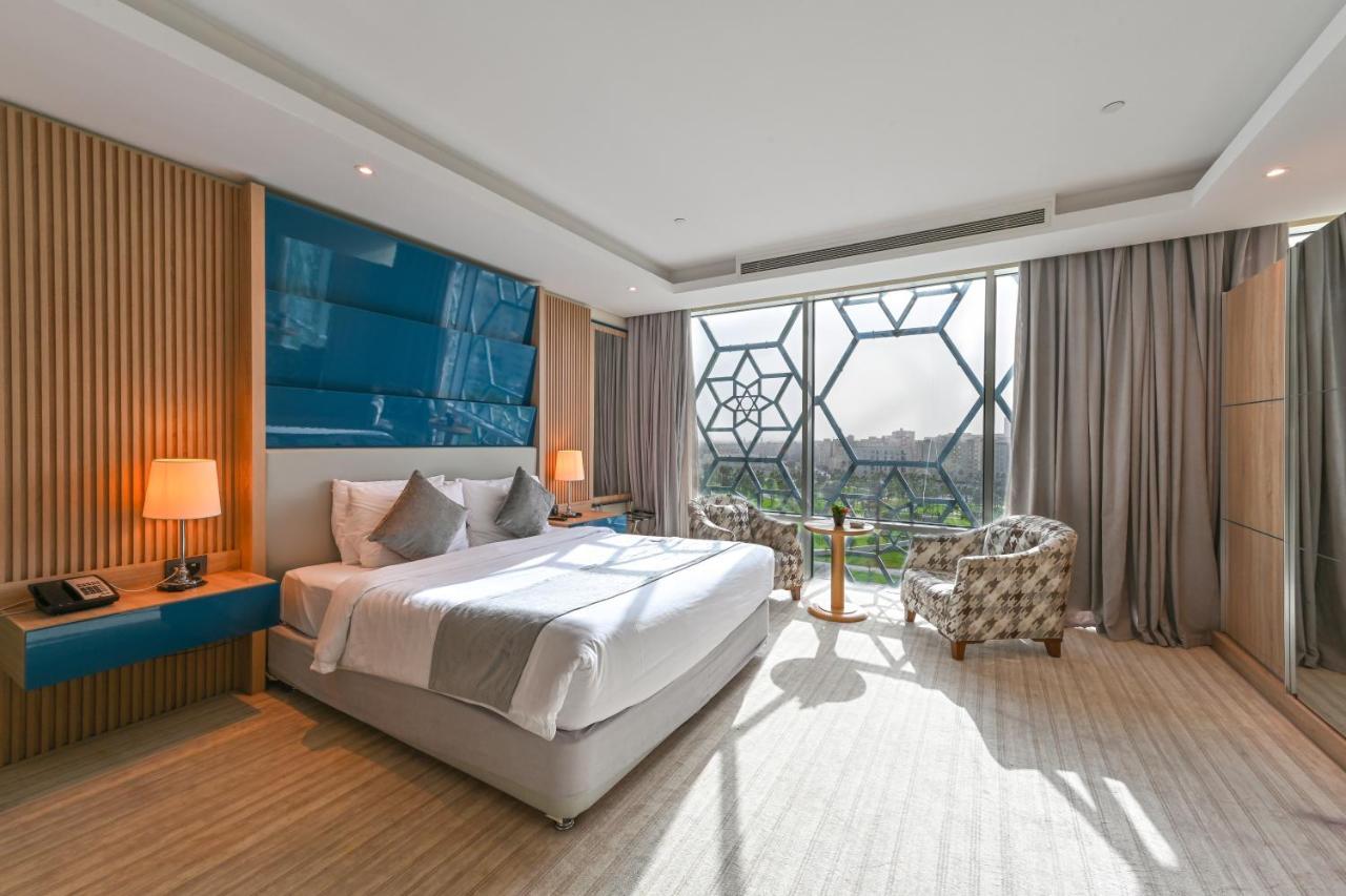 Al Mansour Suites Hotel Ad-Dauha Zewnętrze zdjęcie