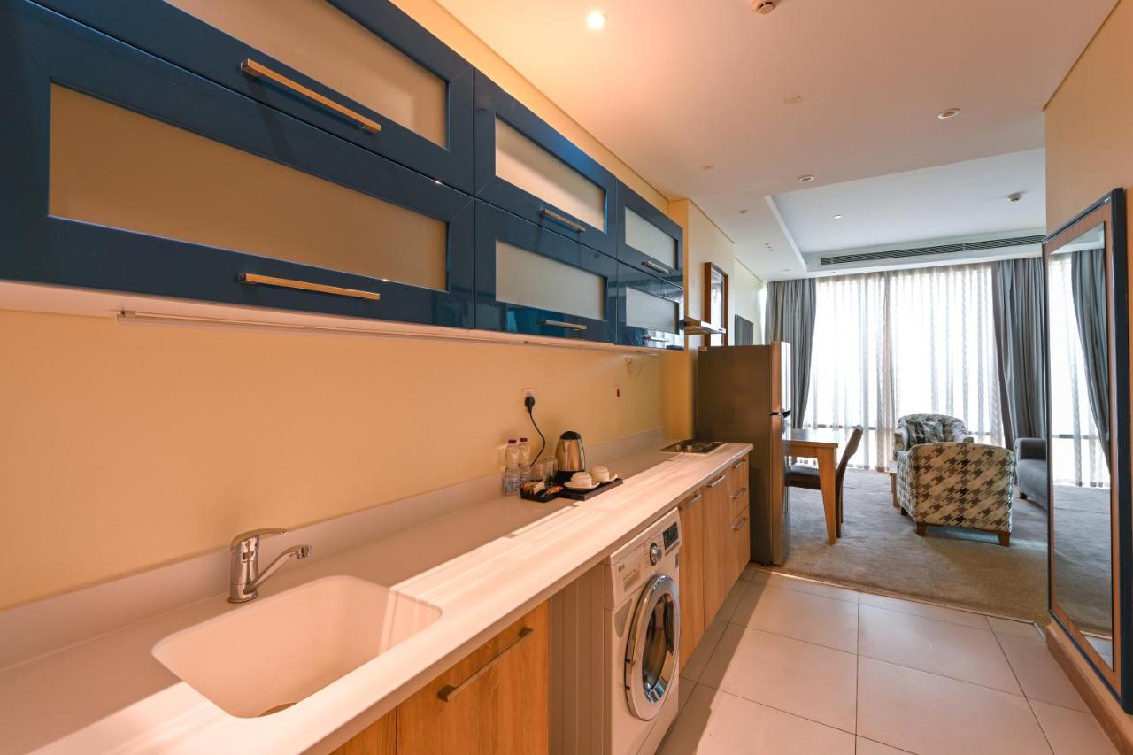 Al Mansour Suites Hotel Ad-Dauha Zewnętrze zdjęcie