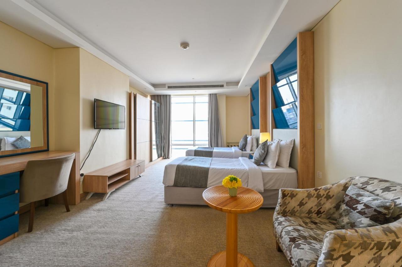Al Mansour Suites Hotel Ad-Dauha Zewnętrze zdjęcie