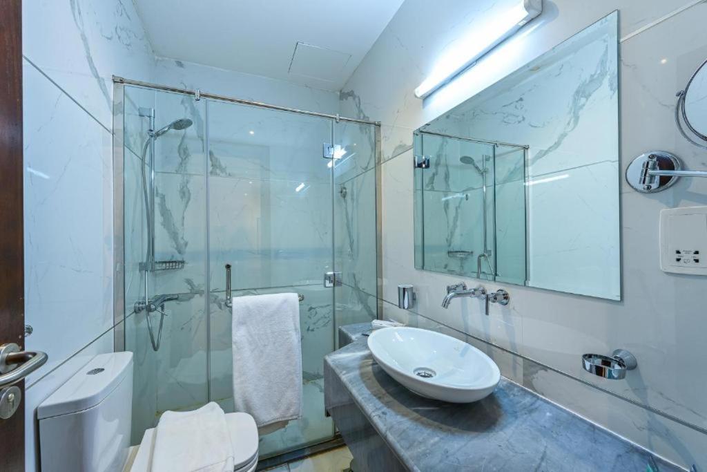 Al Mansour Suites Hotel Ad-Dauha Zewnętrze zdjęcie