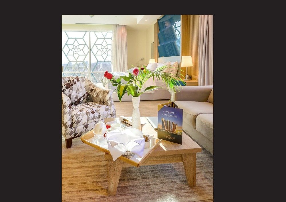 Al Mansour Suites Hotel Ad-Dauha Zewnętrze zdjęcie