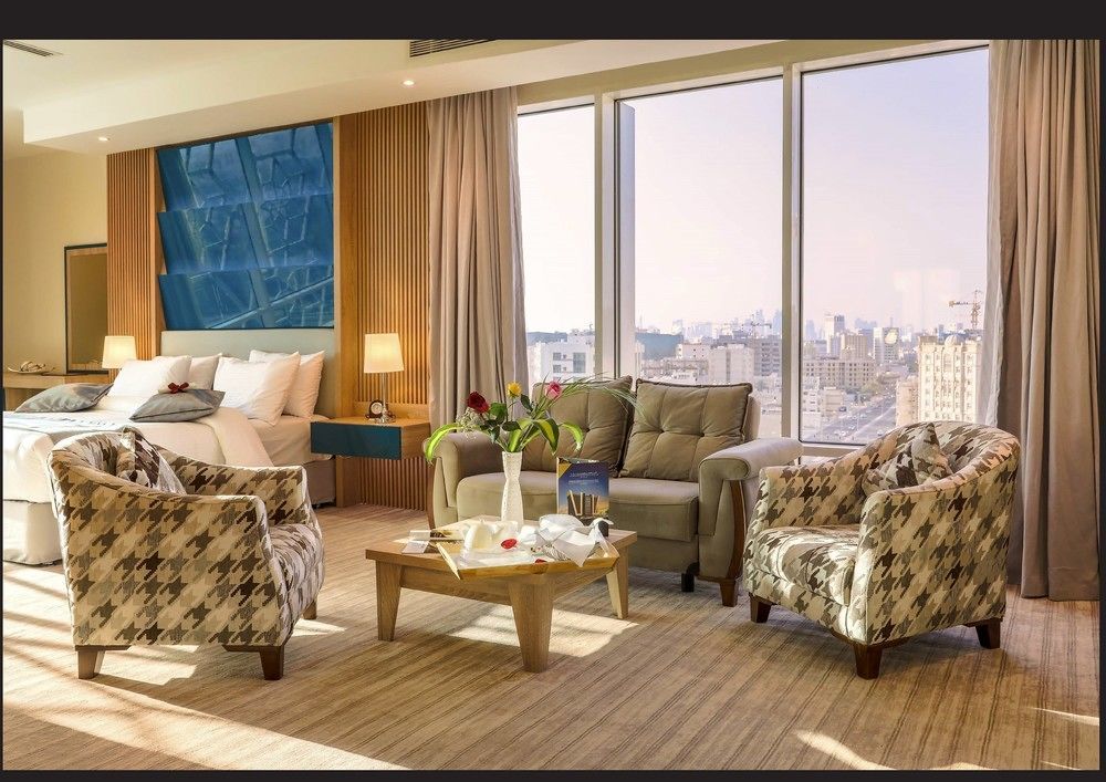 Al Mansour Suites Hotel Ad-Dauha Zewnętrze zdjęcie
